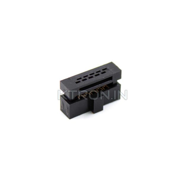 KSTC1480 10 Pin FRC Female Connector-5x2 Pin - 1.27 mm Pitch
