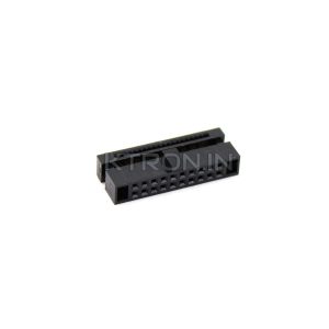 KSTC1481 20 Pin FRC Female Connector-10x2 Pin - 1.27 mm Pitch