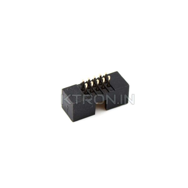KSTC1482 10pin Box Header 5x2 Male Straight 1.27mm
