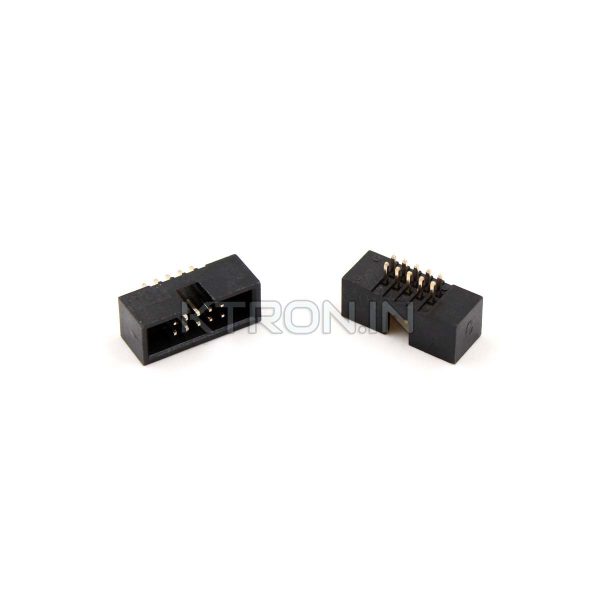 KSTC1482 10pin Box Header 5x2 Male Straight 1.27mm