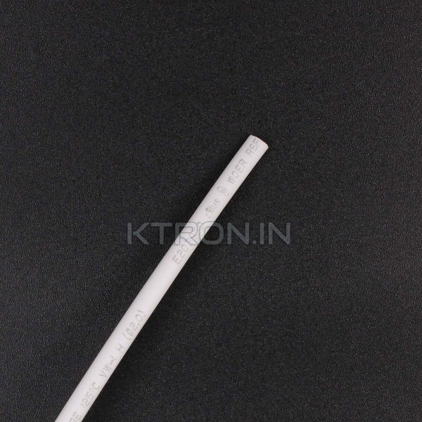 KSTH1477 Heat Shrink Sleeve 3mm White