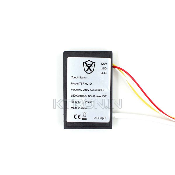 KSTM1468 Mirror Touch Sensor AC 3 Colour Touch + Dimming