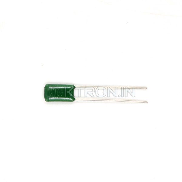 KSTC1509 1nf 100v Polyester Film Capacitor 2A102J