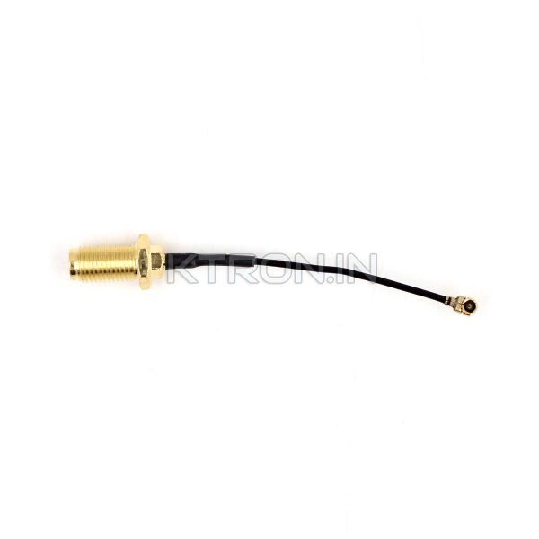 KSTC1520 RF Cable IPX to SMA Female - 5cm Length