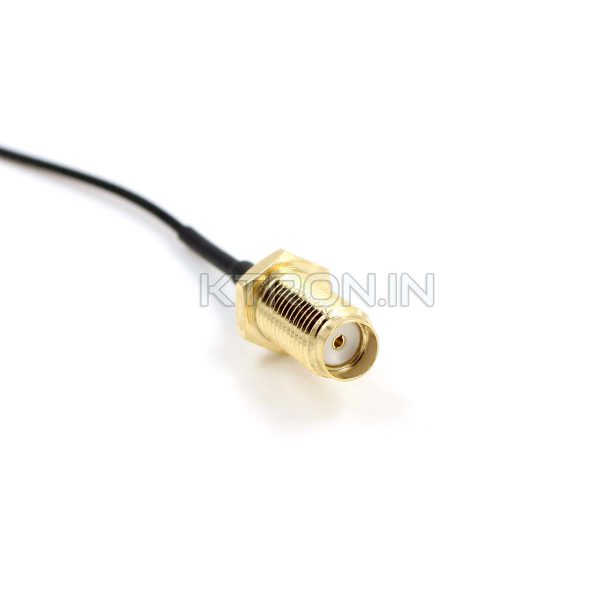 KSTC1520 RF Cable IPX to SMA Female - 5cm Length