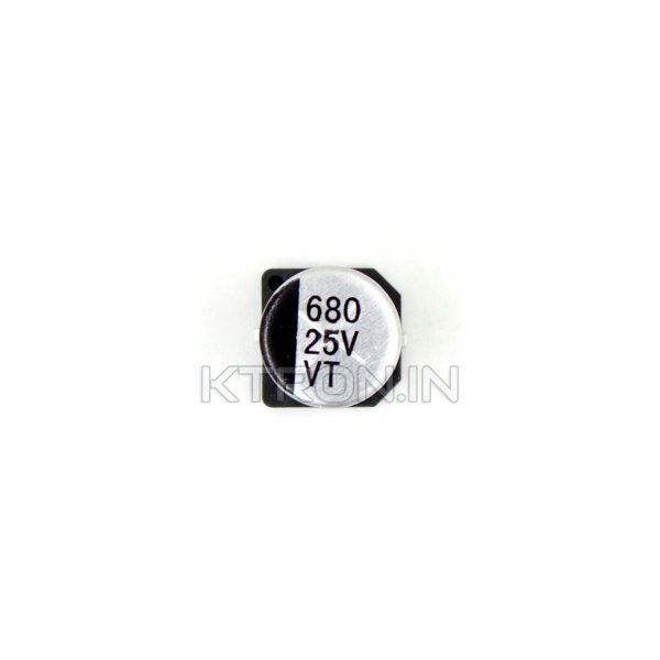 KSTC153 D:\Krishna Smart Technology\Design + packing - Documents\ADS4\kstc1533-electrolytic-capcitor-680uf-25v-smd-10x105mm