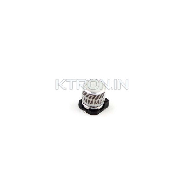 KSTC1537 2.2uF 63V SMD Electrolytic Capacitor - 5 x 5.7 mm - 20%