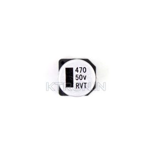 KSTC1539 470uF 50V SMD Electrolytic Capacitor - 12.5 x 13.5 mm - 20%