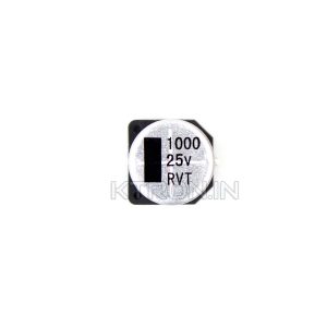 KSTC1562 25V 1000uF SMD Electrolytic Capacitor - 12.5 x 13.5 mm