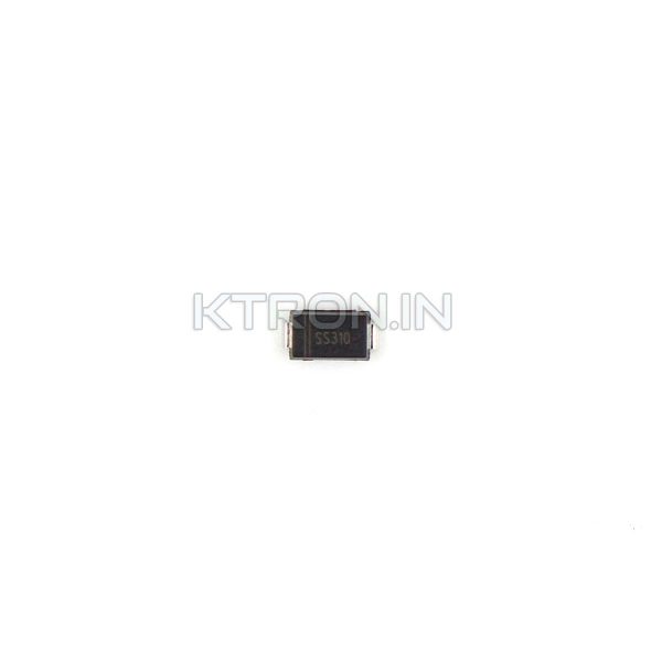KSTD1544 SS310 Diode SMA - SR3100 SMA Schottky Barrier Rectifier Diode