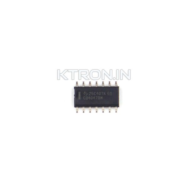 KSTI1516 CD4047BM96 IC Monostable/Astable Multivibrator SOIC-14 TI