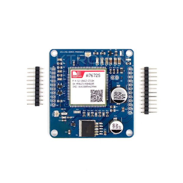 KSTM1548 SIM A7672S 4G + 2G LTE Development Board - With GNSS