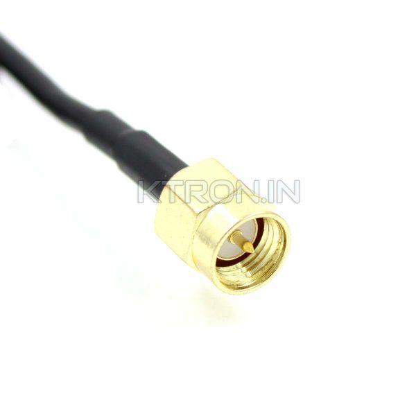 KSTA1570 Sticker GSM Antenna 3dbi - 1 metre Wire