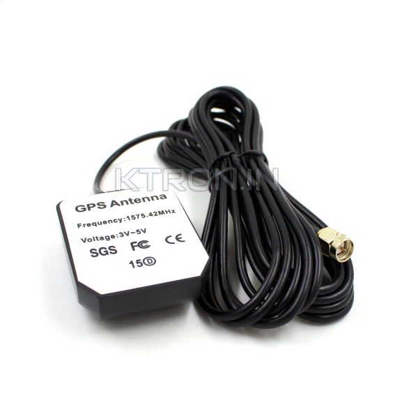 KSTA1593 1575.42 Mhz GPS Antenna for GPS & GSM Module with 3 Meter Cable