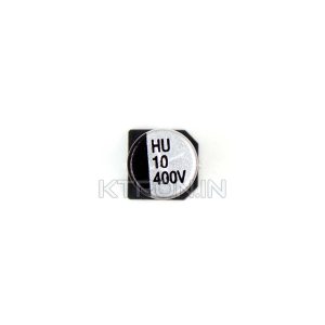 KSTC1563 400V 10uF SMD Electrolytic Capacitor - 10 x 12.5 mm