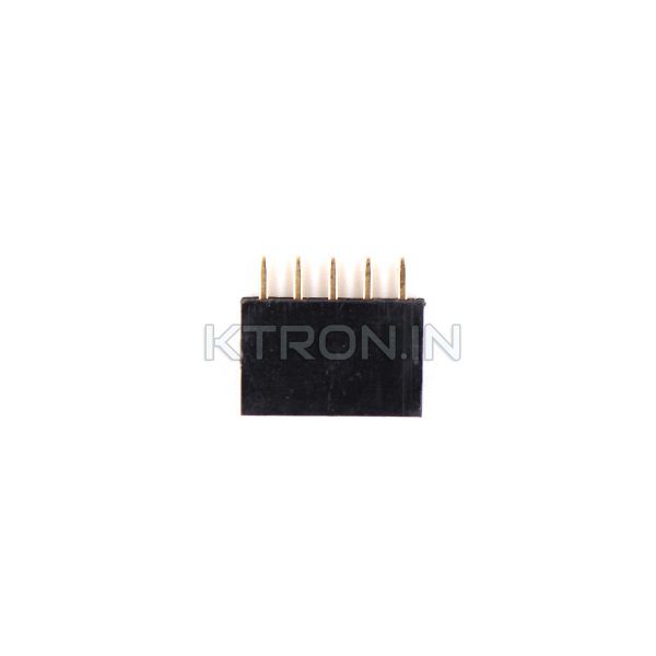 KSTC1565 Berg Strip Female 5x2 - 2.54mm Pitch