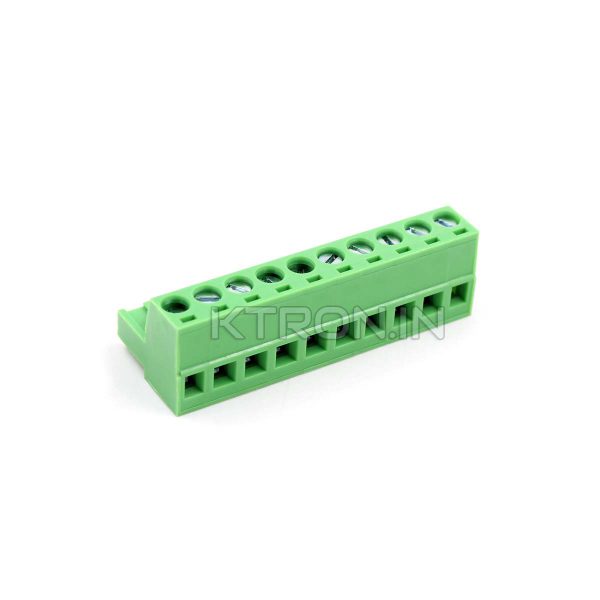 KSTC1567 Xinya XY2500 10 Pin Female Terminal - R/A