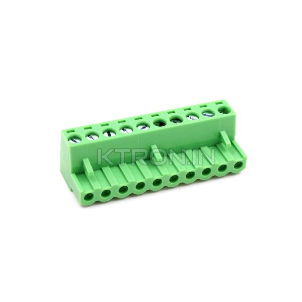 KSTC1567 Xinya XY2500 10 Pin Female Terminal - R/A