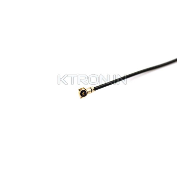 KSTC1595 RF Cable IPEX4 to SMA Female - 30cm Length