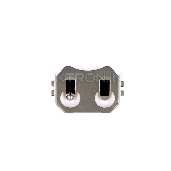 KSTC1603 CR2032 Battery Button Cell Holder - 20mm Metal