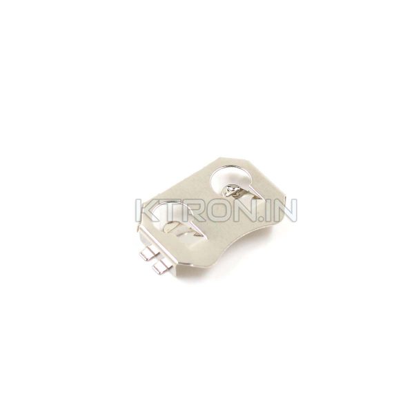KSTC1603 CR2032 Battery Button Cell Holder - 20mm Metal
