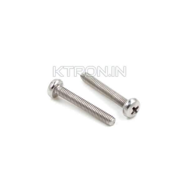 KSTB1612 M3 x 20 SS 304 Philips PAN Head Bolt