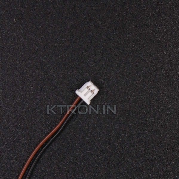 KSTC1616 2 pin Single Side Cable 7/38 12inch Length 1.25 mm Pitch - Female