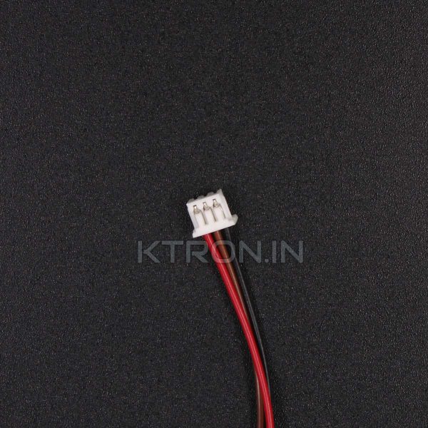 KSTC1617 3 pin Single Side Cable 7/38 12inch Length 1.25 mm Pitch - Female