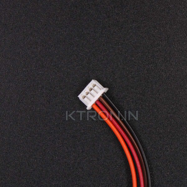 KSTC1618 4 pin Single Side Cable 7/38 12inch Length 1.25 mm Pitch - Female