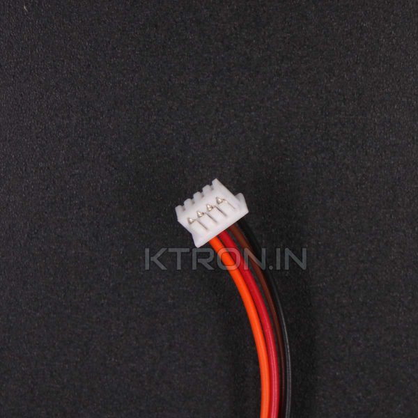 KSTC1618 4 pin Single Side Cable 7/38 12inch Length 1.25 mm Pitch - Female
