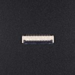 KSTC1627 FFC FPC 15 pin Connector 1mm Pitch SMD