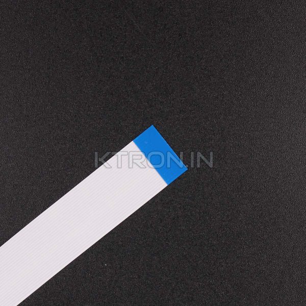 KSTC1643 FFC Cable 22 pin 0.5mm Pitch - 100mm length - Type A