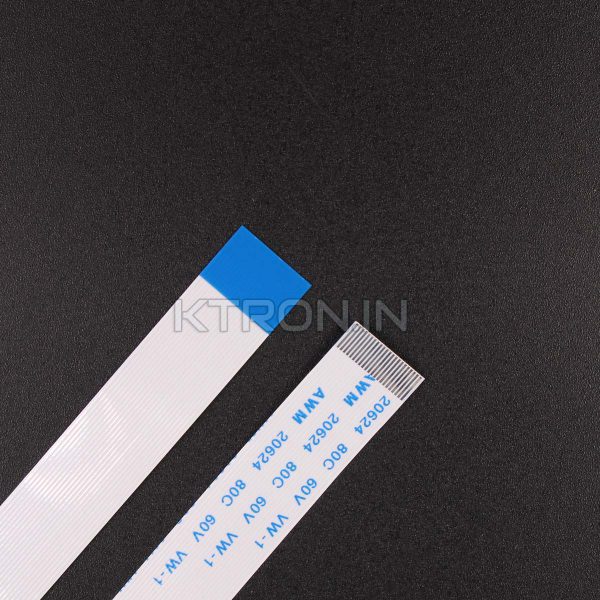 KSTC1644 FFC Cable 22 pin 0.5mm Pitch - 150mm length - Type A