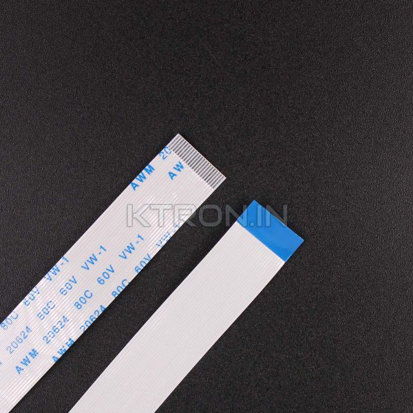 KSTC1645 FFC Cable 22 pin 0.5mm Pitch - 200mm length - Type A