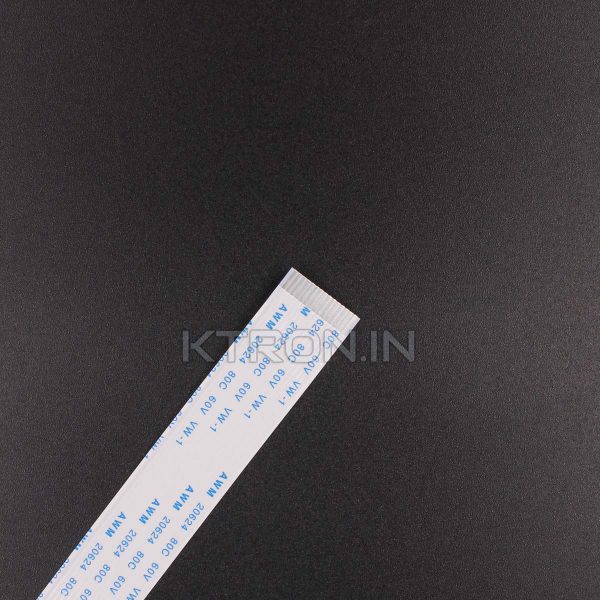 KSTC1648 FFC Cable 15 pin 1mm Pitch - 300mm length - Type A