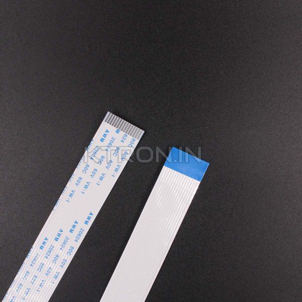 KSTC1648 FFC Cable 15 pin 1mm Pitch - 300mm length - Type A