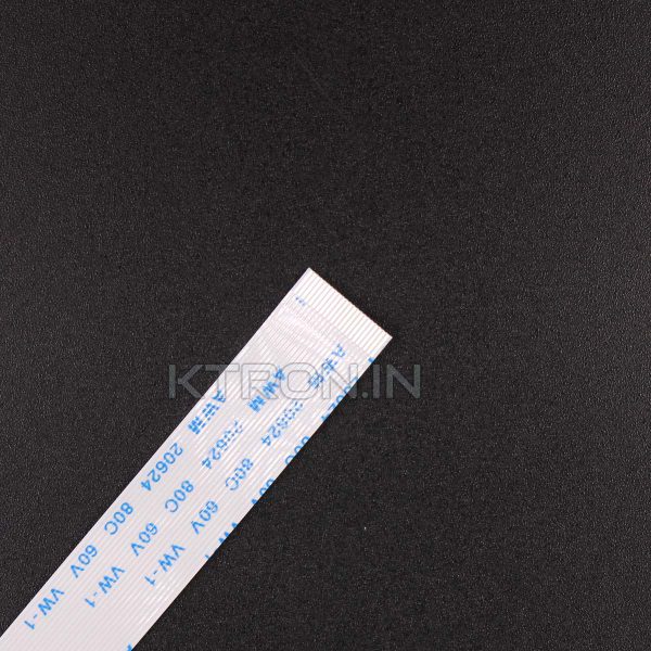 FFC Cable 22 pin 0.5mm Pitch - 100mm length - Type B