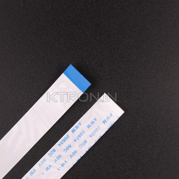 FFC Cable 22 pin 0.5mm Pitch - 100mm length - Type B