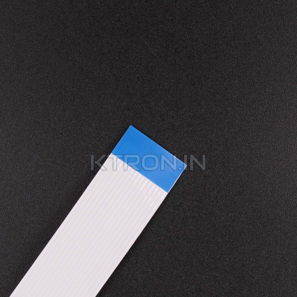 KSTC1654 FFC Cable 15 pin 1mm Pitch - 100mm length - Type B
