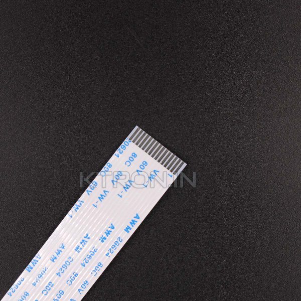 KSTC1655 FFC Cable 15 pin 1mm Pitch - 200mm length - Type B