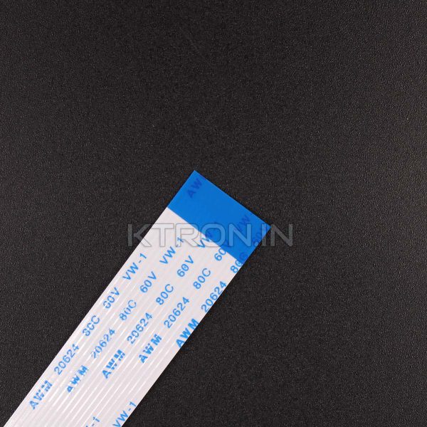 KSTC1655 FFC Cable 15 pin 1mm Pitch - 200mm length - Type B