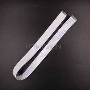 KSTC1657 FFC Cable 15 pin 1mm Pitch - 400mm length - Type B