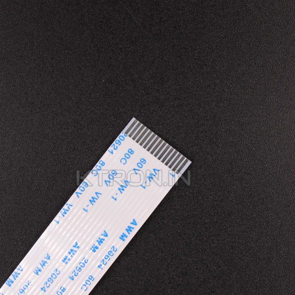 KSTC1658 FFC Cable 15 pin 1mm Pitch - 500mm length - Type B