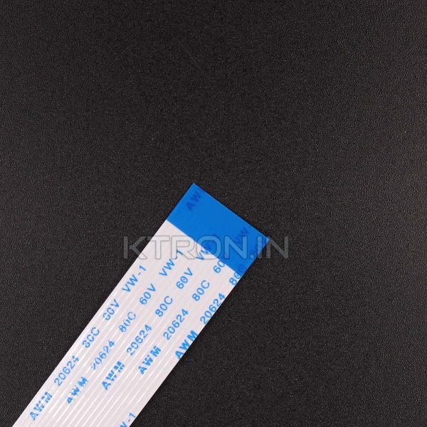 KSTC1658 FFC Cable 15 pin 1mm Pitch - 500mm length - Type B