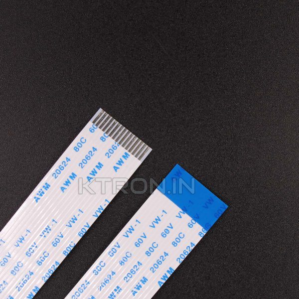 KSTC1658 FFC Cable 15 pin 1mm Pitch - 500mm length - Type B