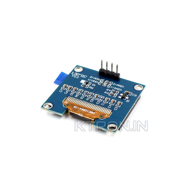 KSTL1623 1.3 Inch OLED Display – I2C/IIC Blue Colour