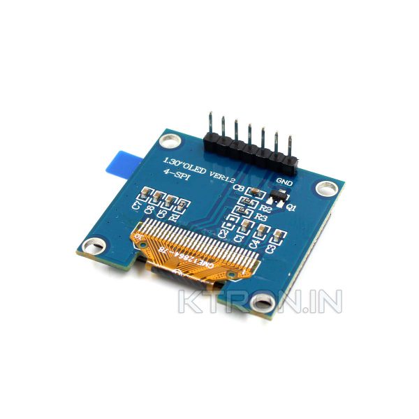 KSTL1624 OLED Display 1.3 inch Blue SPI