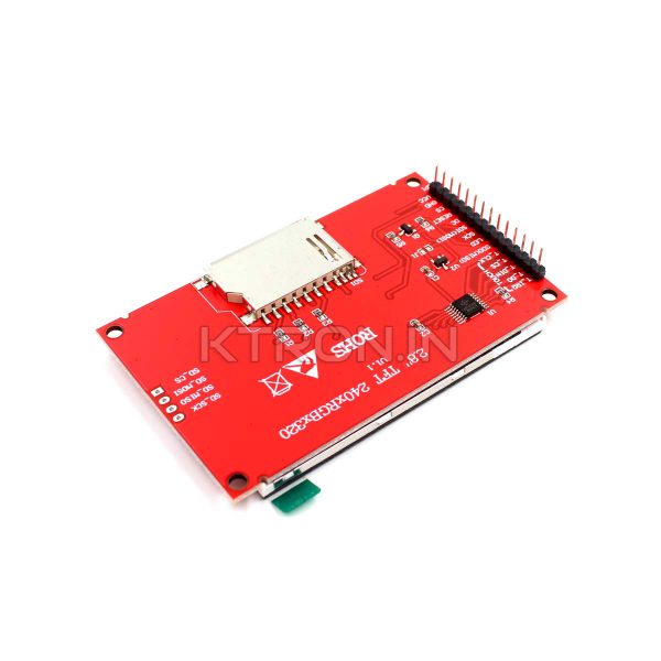 KSTL1625 2.8 Inch TFT LCD Touch Screen Module 240x320 Resolution - SPI Interface
