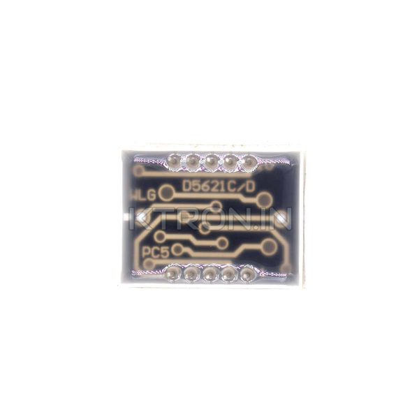 KSTL1678 2 Digit 7 Segment Display - 0.56 inch - Red - Common Anode