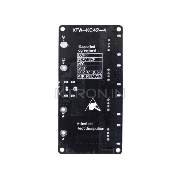 KSTM1639 4 Channel USB Dc Dc Buck Converter Fast Charger Module QC3.0 QC2.0